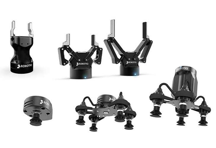 Prodotti pinze end effectors fronte