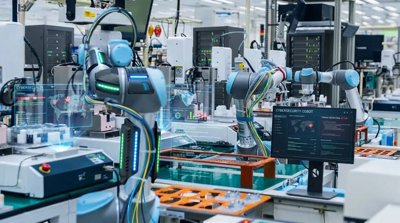 Cyber security applicata a cobot e macchine connesse in fabbrica