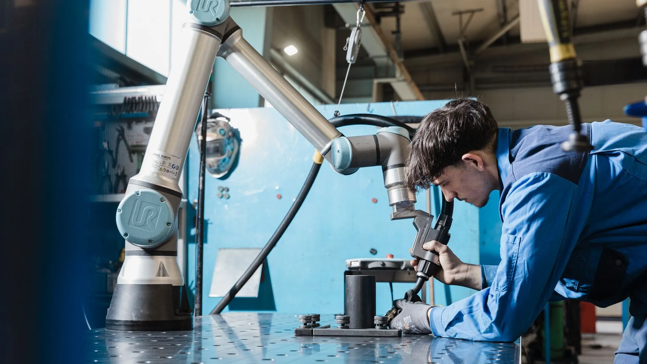 Automatizzare un reparto con cobot