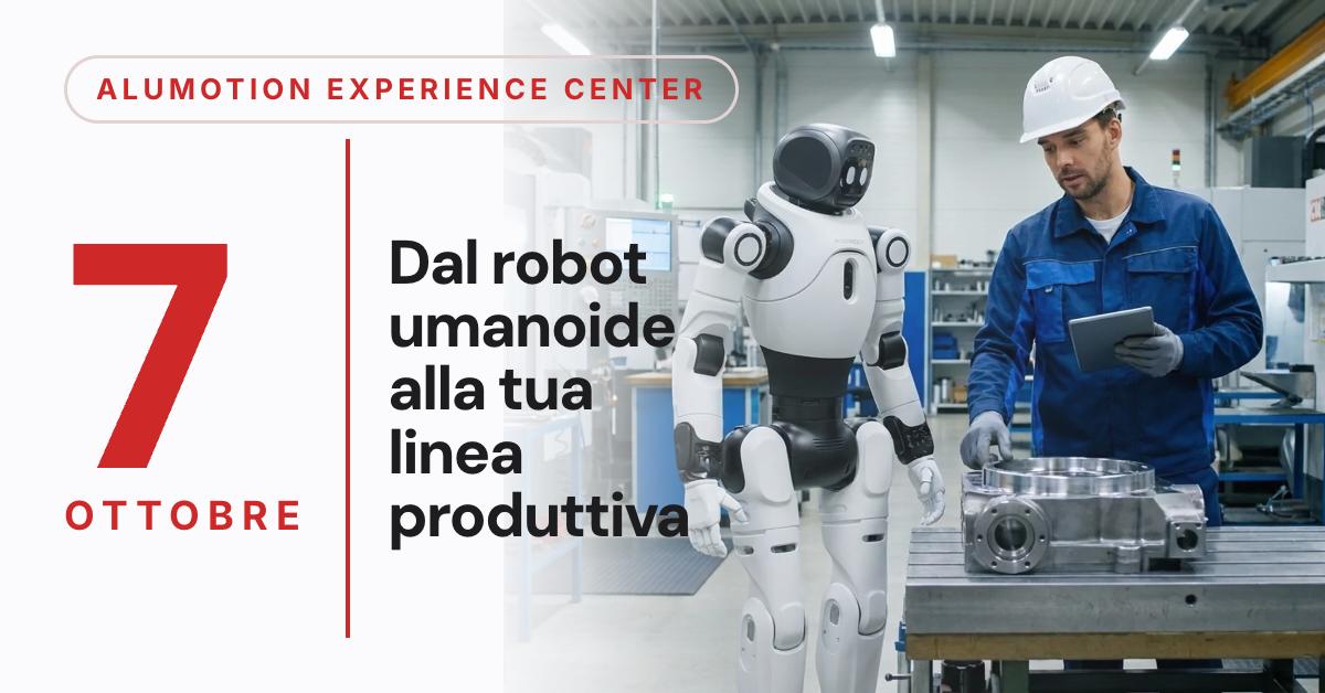 Dal robot umanoide alla tua linea produttiva. Soluzioni di AI e robotica già pronte per essere installate in fabbrica.