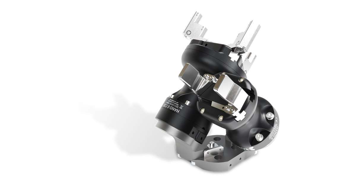 Pinze Robotiq Adaptive Gripper (Hand-E) per ROS 2