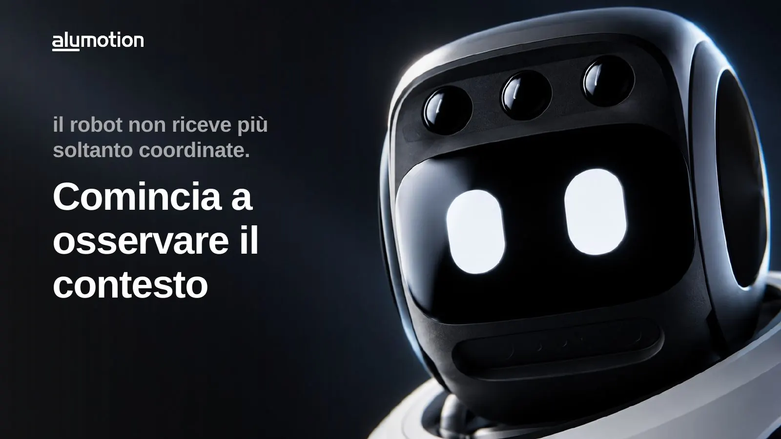 Slide del Physical AI Day: il robot non riceve più soltanto coordinate, comincia a osservare il contesto